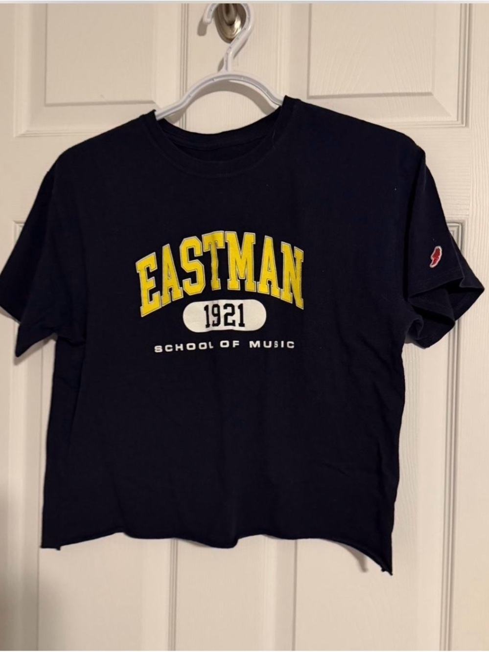 Eastman School of Music Navy Graphic Tee